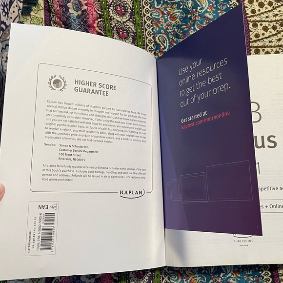 ASVAB Prep Plus 2020-2021 with 6 practice tests - Kaplan Test Prep book - Picture 4 of 6